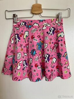 H&M růžová sukně My Little Pony