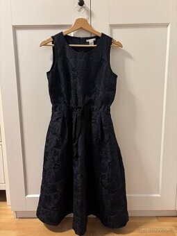 Tmavě modré šaty HM, vel 36