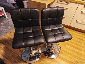 Barové židle 2ks (top stav)