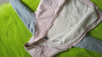 Dívší mikina beránek vel. 122/128