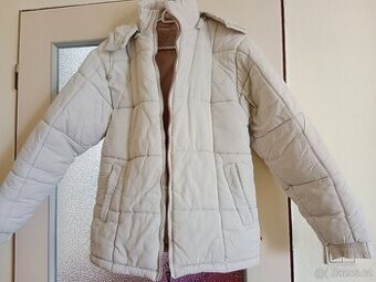 Dámská krátká zimní bunda