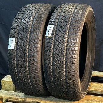 Zimní pneu 255/55 R19 111H Pirelli 6-6,5mm