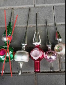 Retro vánoční špice