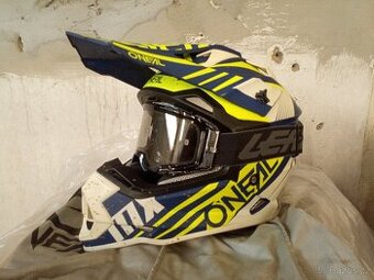 oneal mx helma,bryle leatt,boty alpinestar tech 7