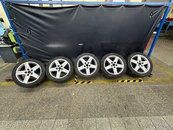 Originál Audi alu kola 5x112 r17 - 1