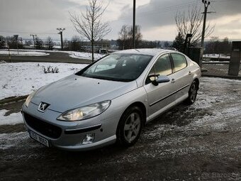 Peugeot 407 2.0 100kw benzín vyměním nebo prodám