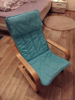 Dětské křesílko IKEA - POÄNG - 1