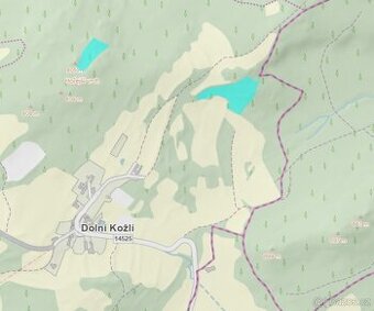 Prodej lesního pozemku v k.ú. Dolní Kožlí