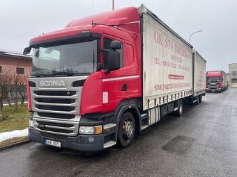SCANIA R410 Souprava