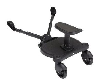 Stupátko ke kočárku se sedátkem