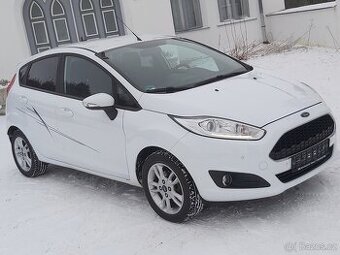 Ford Fiesta 1.0 74 kw, 2017, servis Ford