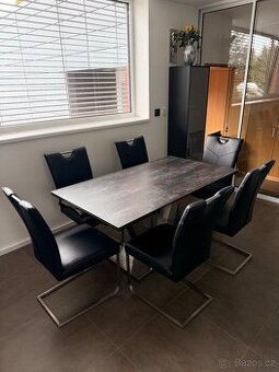 Kožená židle Novel