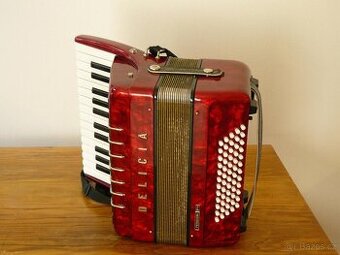 Nabízím akordeon Delicia Junior IV