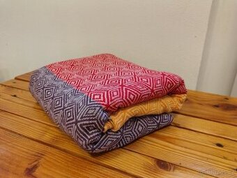 Šátek na nošení miminka Little Frog