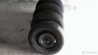 Zimní kola VW, Škoda 5x112 15"