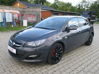 Opel Astra 1.4 Turbo 103 kW