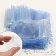 Pouzdro - obal na mince PVC 6x4cm 50ks.