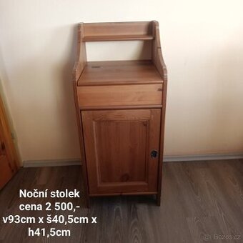 Noční stolek/ skříňka Leskvik/leksvik