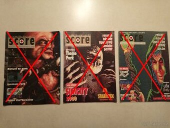 Časopisy SCORE č. 1