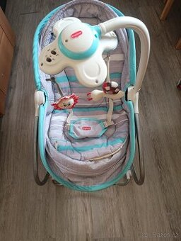 Vibrační lehátko spěchá zavazí