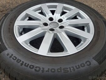 sada R18" 5x112 8jx18 et20 pneu 235 letní - 1