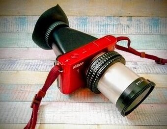 Nikon 1 + Meostigmat 50/1