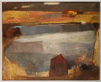 Obraz - Jindřich Krátký - olej na plátně