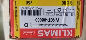 prodám šrouby do dřeva