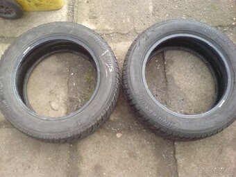 Zimní pneu, 205/55/16, Bridgestone Blizzak LM 005, 2x