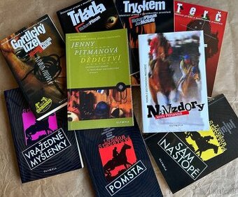 Knihy - detektivky z dostihového prostředí