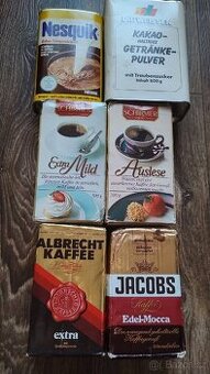 Káva mletá, kakao zabalené-dekorace