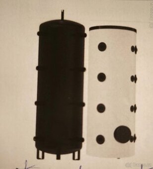 Prodám akumulační nádobu 750l Dražice s izolací