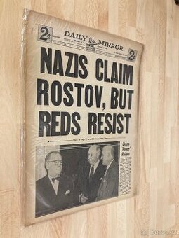 Daily Mirror 25. července 1942