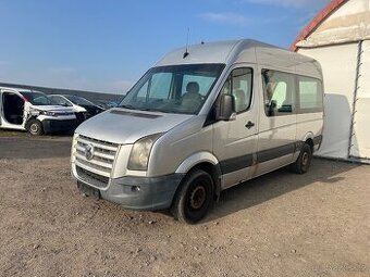 VW Crafter 2,5TDI 100KW BJL rok 2007 prodám díly