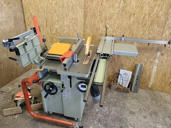 Kombinovaný 5operační stroj, pila, hoblovka, frézka,dlabačka