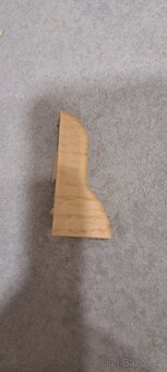 Podlahová lišta - vnějš a vnitřní rohy a koncovky