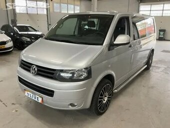VW T5 Transporter 2.0 TDI 103kW LONG,tažné,navi