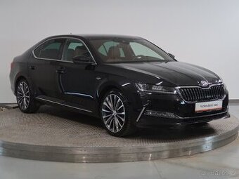 Superb LAURIN&KLEMENT 2.0TDI 147kW 4x4 DSG CANTON