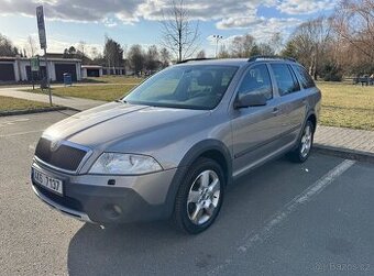 Škoda Octavia Scout