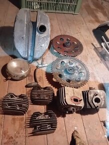 Nahradni dily jawa 50/20,21,23