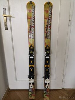 Dětské lyže, Racinggeant Dynamic, delka 123 cm