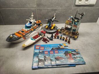 Lego City 60167 - Stanice pobřežní hlídky