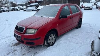 Škoda Fabia 1.2htp BMD 40kw  naj 119tis