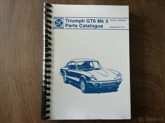 Katalog dílů Triumph GT6 MK3