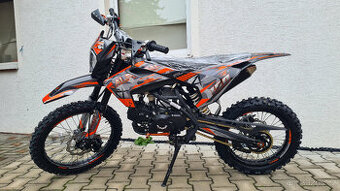 Pitbike Alfarad -150cc Racing 14kw, El. starter, Kola 19/16