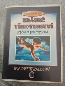 Kazeta Krásné těhotenství s knížkou