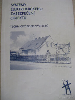 katalog elektr. zabezpečení Jablotron
