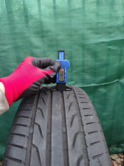 Prodám 4x Letní pneumatika Semperit 195/50 R15