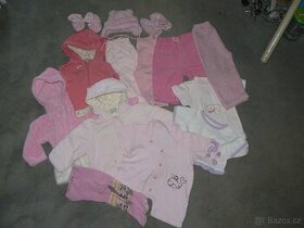 set oblečení pro holčičku - 4 - 9 měsíců