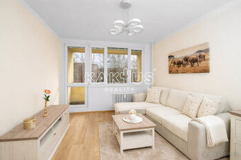 Podnájem bytu 2+1 s balkonem, na ulici Josefa Kotase, Ostrav